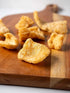 7g 4 Oz Sea Salt & Cracked Black Pepper Pork Rinds | Southern Recipe Small Batch | Keto Friendly, Gluten Free, Low Carb