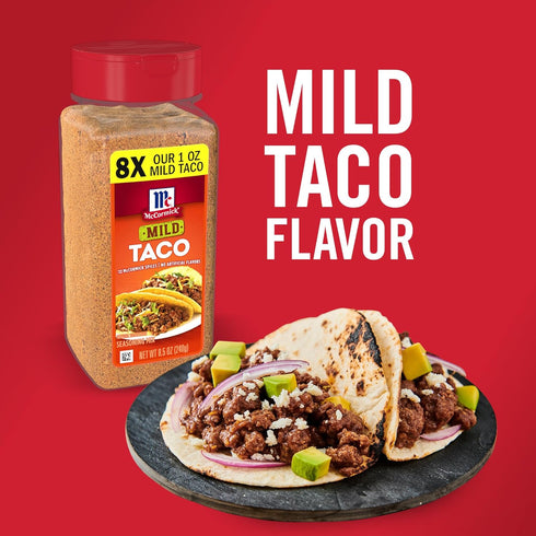 8.5 oz McCormick Mild Taco Seasoning Mix