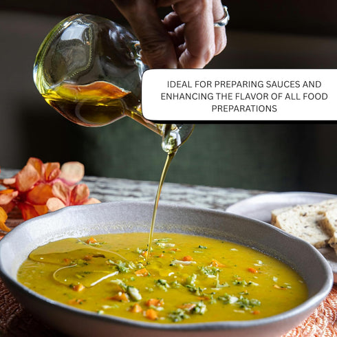 Packed 33.8 oz (1 Barbera Premium Selection Extra Virgin Olive Oil Cold Extraction, in Italy, Blend of Italian, Greek
