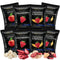 Homestead Reserve Freeze Dried Fruit Snacks, Pack of 8 (0.6oz Each) Bulk Freeze-Dried Fruit