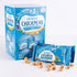 24 1 oz packs. 5g 120 The Happy Snack Company Crunchy Chickpeas Sea Salt & Balsamic Vinegar flavor x Plant Based