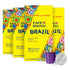 Caf Bustelo Aluminum Espresso Capsules, Brazil Blend, Nespresso Original Line Compatible, Intensity
