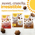 Mmms 4 oz (Pack 1) Simple Mills Sweet Cocoa Blast Bite Sized Baked Sweet Snack Gluten Free Cookies