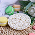 4 130g/4.6oz, (2mm, 4mm, 7mm, 1cm) White Pearl Sprinkles for Cake Decorating, Sizes Sugar Cupcake, Ice Cream, Donuts