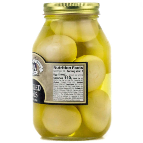 32oz (Pack 2) Amish Wedding Pickled Eggs