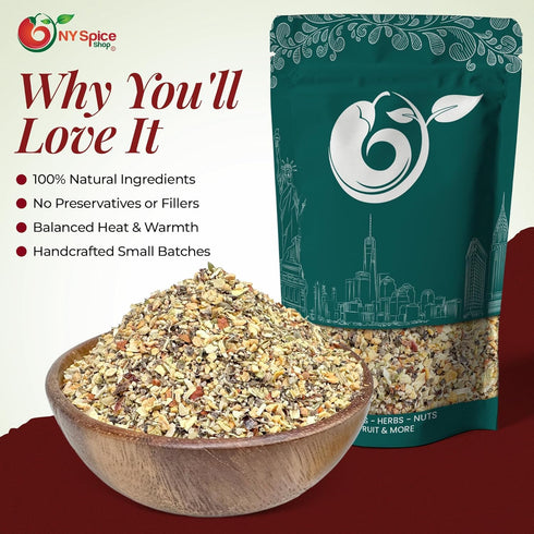 16 NY Spice Shop Moroccan Chicken Spice Rub - Ounce Authentic North African Seasoning Blend with Cumin Paprika