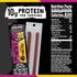 10g 100% Package, 1.84oz (10 Pack 2 Jack Link's DUOs Beef Jerky Meat Snack Sticks with Protein Original & Teriyaki