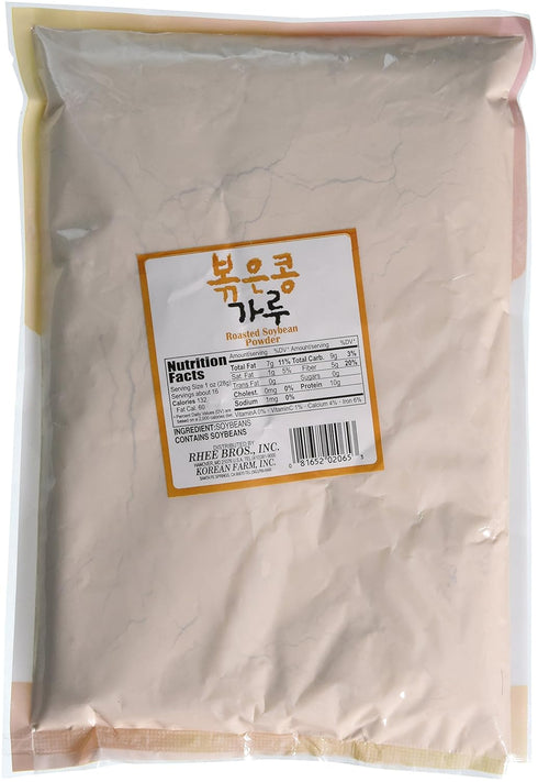 Assi 16 Roasted Soy Powder Pound, Ounce