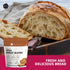 (12oz, Kate Naturals Vital Wheat Gluten for Bread Making, Baking & Seitan. Compatible with Bread Machine High Protein
