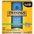 Twinings Decaffeinated Lady Grey Black Tea Individually Wrapped Bags, 100 Count (Pack