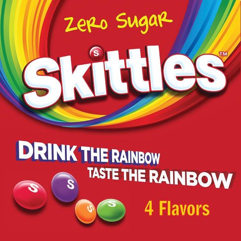 Pack, 4 1 (30 SINGLES TO GO! Skittles Variety Watertok Powdered Drink Mix, Zero Sugar, Low Calorie, Includes Flavors: