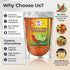8 oz. Chili Lime Seasoning, Fresh Natural Peppers and Sea Salt with Lime. Tangy Citrus Flavor With Mild Heat, Pairs
