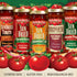 8.5 oz Bella Sun Luci Sun-Dried Tomato Halves in Premium Oil with Italian Herbs, Ready-to-Use Mediterranean Ingredient