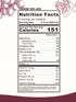 33.8 Oz (6 Pack) Anna and Sarah Organic Grape Juice - Glass Bottle No Sugar, No Artificial Colors, No Preservatives, No