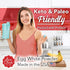 100% 1 lb Ann Clark Cookie Cutters All Natural Egg White Powder Made in USA