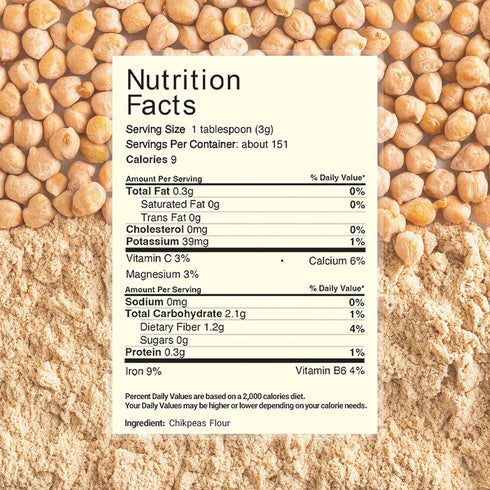 7 Oz (198g) Miss Spring Chickpea Flour