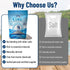 1/2 lbs (8oz) 100% 82+ Saltix Grey Coarse Sea Salt From the Celtic Region of France, Natural, Organic, Unrefined, Trace