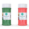 OCreme Sanding Sugar for Cookie Decorating Eye-Catching Christmas-Kit Sugar Crystals for Unique