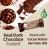 1.76 oz., 12-Count Nugo Dark Chocolate Pretzel Bar with Sea Salt