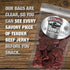Package, 14 70 (Pack (Pack 2) Old Trapper Zero Sugar Beef Jerky, Eight-Ounce Individual Natural Wood Smoked