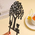LOVENJOY Romantic Wedding Cake Topper, Gift-boxed