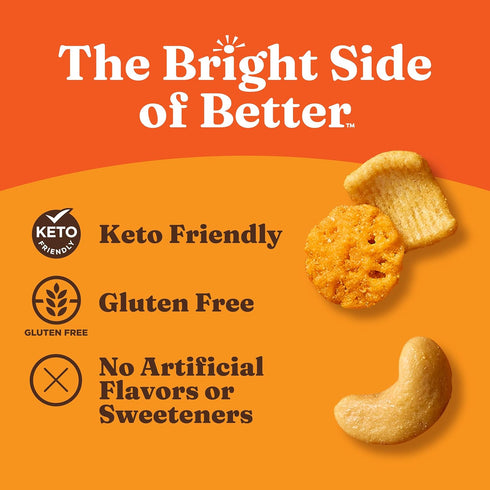 10g 1g 5.25 (Pack 3) Catalina Crunch Protein Snack Mix with Cheese Crisps - Protein, Sugar per Serving - Good Source