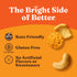10g 1g 5.25 (Pack 3) Catalina Crunch Protein Snack Mix with Cheese Crisps - Protein, Sugar per Serving - Good Source