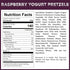 3 Lb WinCrest Raspberry Yogurt Pretzels - Case