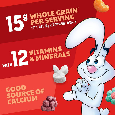 9.9 oz Trix Fruity Breakfast Cereal With Marshmallows, Made With Whole Grain