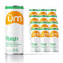 Sparkling Adaptogen Drink with Lions Mane, Cordyceps, Reishi & Chaga Mushrooms +
