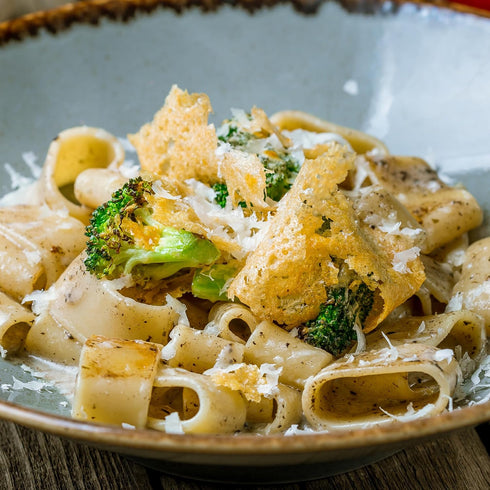 17.6 oz Sanniti Artisanal Gluten Free Pasta di Gragnano Imported From Italy, (Calamarata)