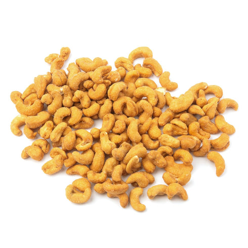 (8.8 Oz 2 Wasabi Cashews and Honey Cashews Bundle - TopFood Premium Roasted Cashews Whole, Vegan, Healthy Snack
