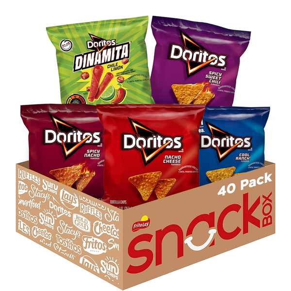 Doritos Flvrd Tortilla Chis Variety Pack Doritos Variety