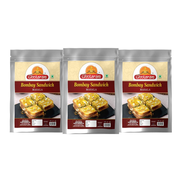 GHOTARAM Bumbai Secret Sandwich Masala HandMade Sandwich Masala, The Secret to Mouthwatering Sandwiches,