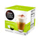Nescafe Dolce Gusto Coffee Pods, Cappuccino, 16 capsules, Pack of 3