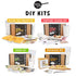 Global Grub Focaccia Bread Art Kit for Kids, Teens, Adults - Fun DIY Professional Bread Baking Kit Comes with Bread