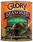 Glory Foods Seasoned Southern Style Collard Greens, 27 oz