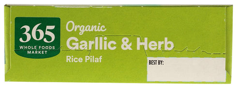 365 6.1 oz by Whole Foods Market, Organic Garlic & Herb Rice Pilaf