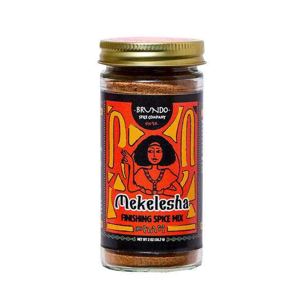 Brundo Ethiopian Spice Company Mekelesha Authentic Ethiopian Finishing Spice Mix Hand Crafted