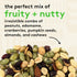 4.2 oz 6 Pack Snak Club Protein Power Snack Mix with Peanuts, Roasted Edamame, Dried Cranberries, Pumpkin Seeds