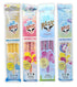 Milk Magic Milk Straws 4-Pack Bundle (16 count), Vanilla Milkshake, Birthday Cake,