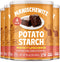 Manischewitz Bulk Potato Starch, 16oz (4 Pack = 4 Pounds) | Resealable