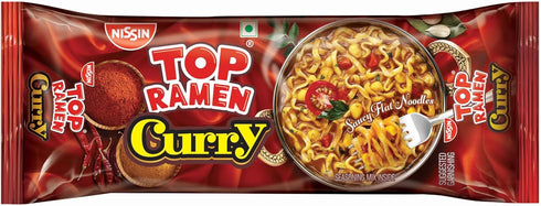 Top ramen Curry Veg, 280g