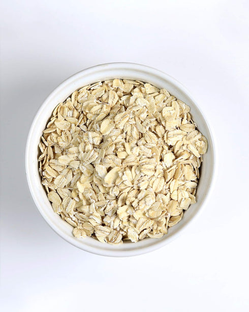 2.5 lbs Terrasoul Superfoods Organic Rolled Oats, - Gluten-Free | Old-Fashioned | Whole Grain