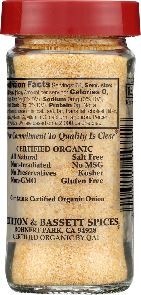 Premium SSNNG Onion Powder