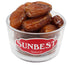 4 lbs (64 oz) Sunbest Natural Deglet Noor Organic Dates, Pitted & Whole Bulk Dried Fruit Snack For Kids & Adults