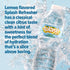 6-Pack, 16.9 Oz SPLASH REFRESHER Flavored Water Bottles, Lemon Flavor - Fl - Refreshing Flavored Bottled Water