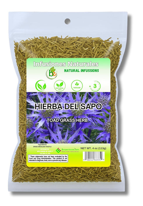 Generic 4onzas-113g Natural De Mexico Hierba del Sapo Toad Grass Ayuda a tratar colesterol y trigliceridos