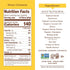 4.25oz, Pack 6 Simple Mills Honey Cinnamon Seed & Nut Flour Sweet Thins, Paleo Friendly & Delicious Sweet Thin Cookies