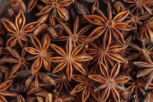 Fruidles Whole Star Anise, Anise Pods, 3 Oz, Great for Anise Tea, Kosher Certified